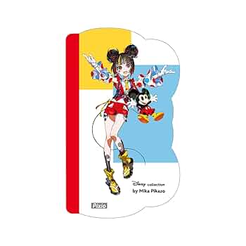 Mika Pikazo ミッキーマウス アクリルブロック pikazo_stand_01.jpg?v=1750036580